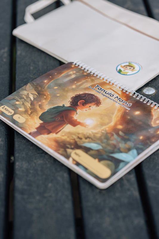 Tanuló Manó - Magyar Foglalkoztató Könyv (Hungarian Busy Book)