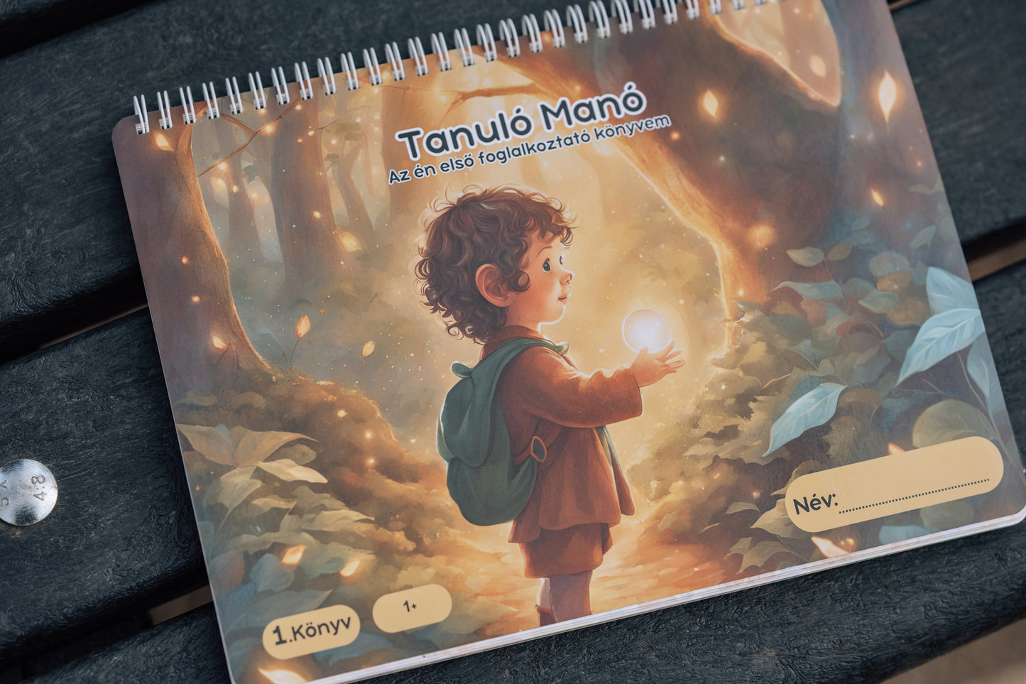 Tanuló Manó - Magyar Foglalkoztató Könyv (Hungarian Busy Book)