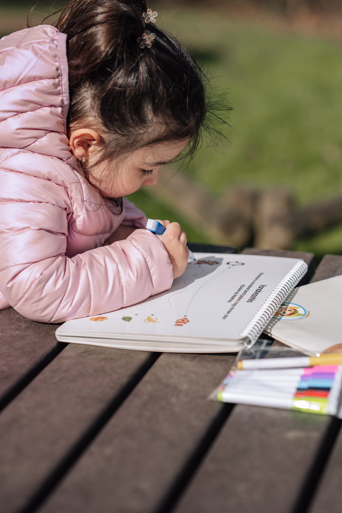 Tanuló Manó - Magyar Foglalkoztató Könyv (Hungarian Busy Book)